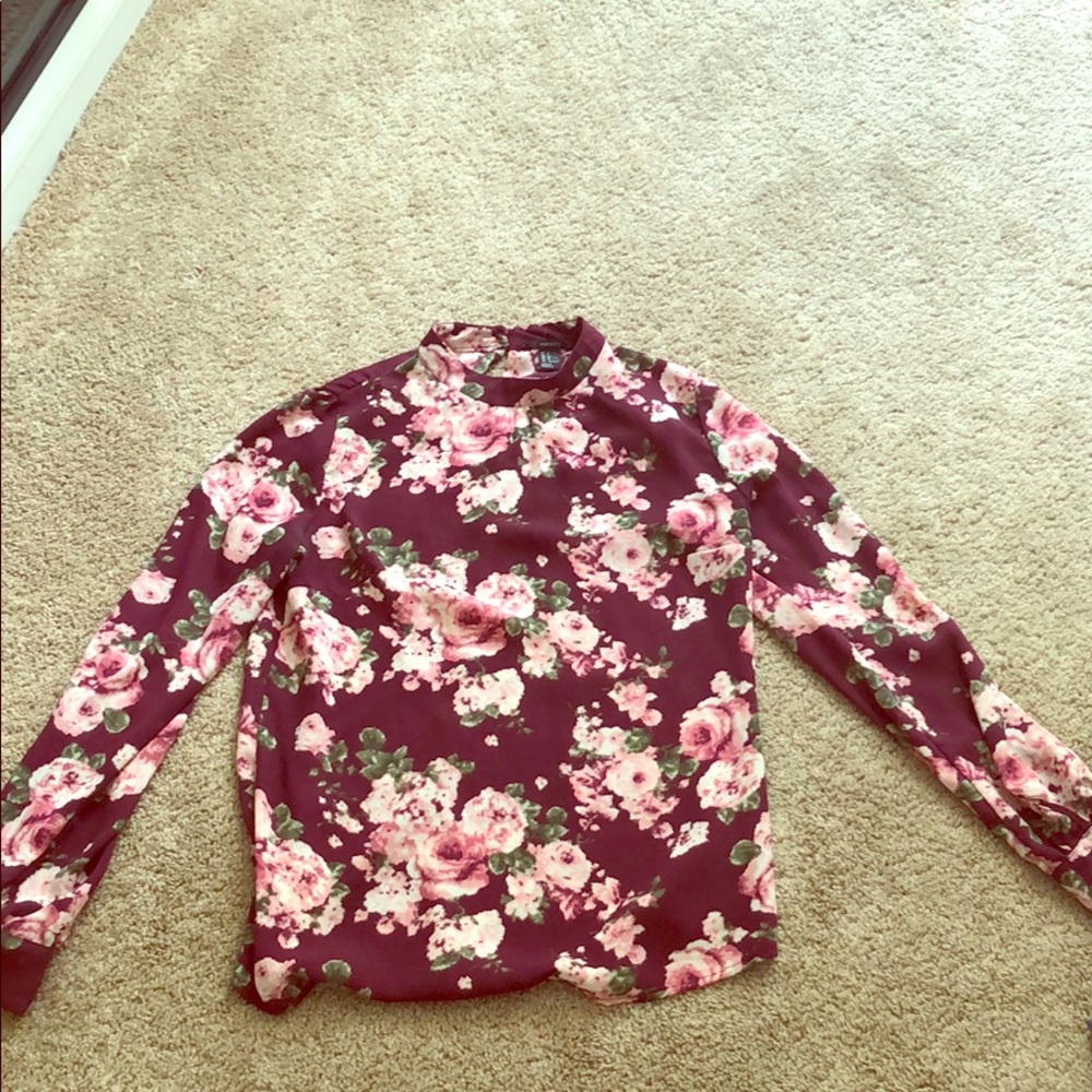 Flower blouse